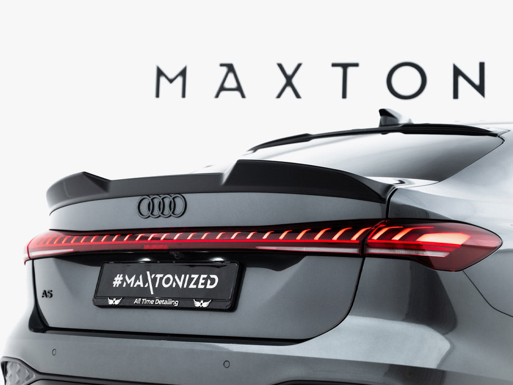Maxton Design Spoiler CAP 3D Audi A5 S-Line / S5 Sedan B10 - AU-A5-3-SLINE-CAP3D1G - Image 3