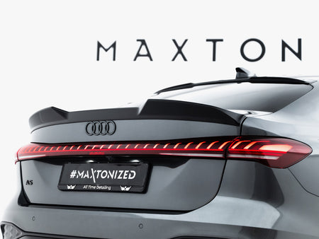Maxton Design Spoiler CAP 3D Audi A5 S-Line / S5 Sedan B10 - AU-A5-3-SLINE-CAP3D1G - Image 3
