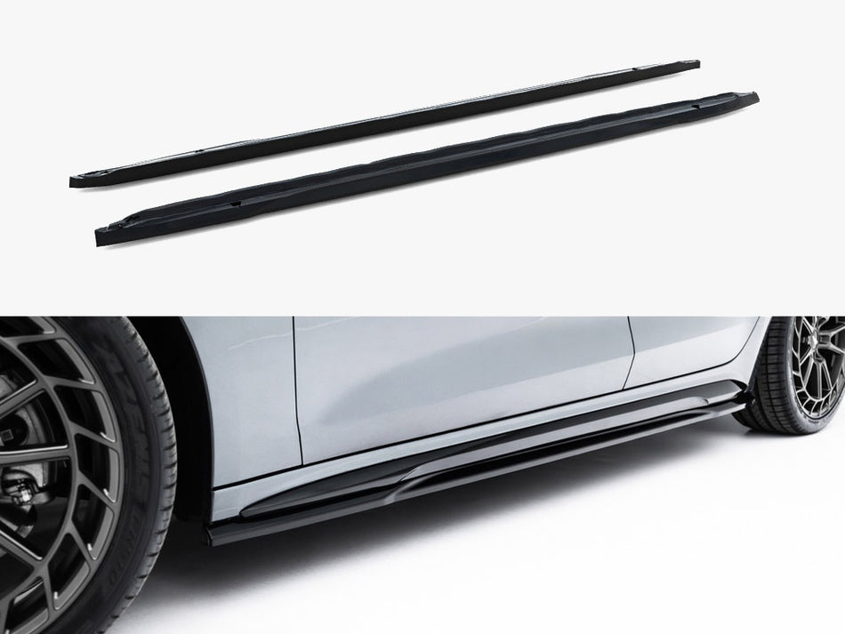 Maxton Design Side Skirts Diffusers Audi A5 S-Line / S5 Sedan / Avant B10 - AU-A5-3-SLINE-SD1G - Image 1