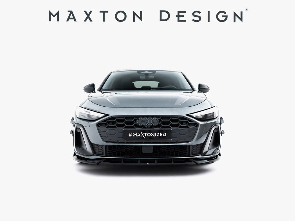 Maxton Design Front Splitter V.2 Audi A5 S-Line / S5 Sedan / Avant B10 - AU-A5-3-SLINE-FD2G - Image 4