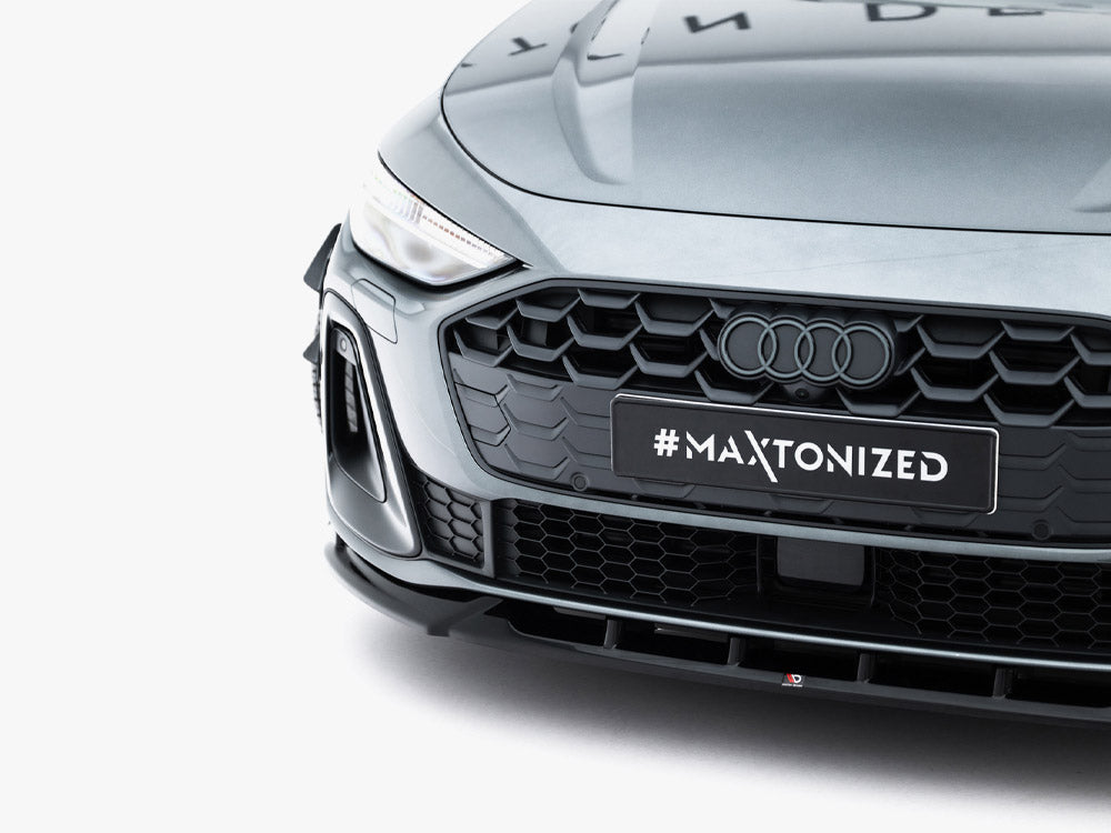 Maxton Design Front Splitter V.2 Audi A5 S-Line / S5 Sedan / Avant B10 - AU-A5-3-SLINE-FD2G - Image 5