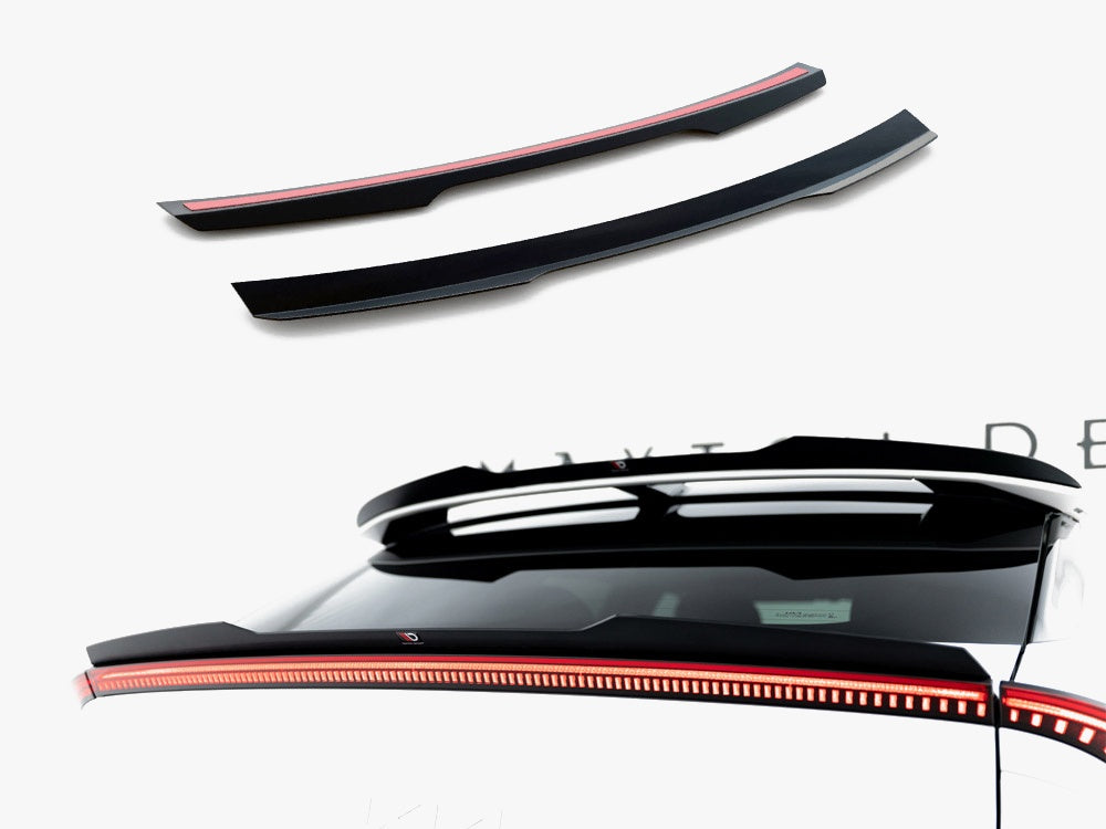 Maxton Design Lower Spoiler CAP Kia EV6 Mk1 - KI-EV6-1-GTLINE-CAP2G - Image 1