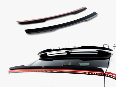 Maxton Design Lower Spoiler CAP Kia EV6 Mk1 - KI-EV6-1-GTLINE-CAP2G - Image 1