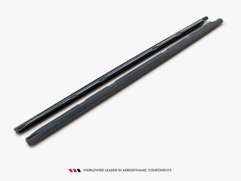 Maxton Design Side Skirts Diffusers V.2 Seat Leon Mk3 Cupra / FR Facelift - SE-LE-3F-CU-SD2G - Image 6