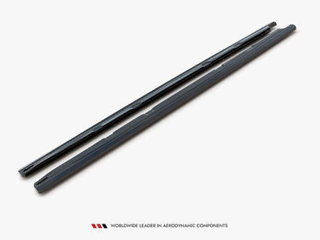 Maxton Design Side Skirts Diffusers V.2 Seat Leon Mk3 Cupra / FR Facelift - SE-LE-3F-CU-SD2G - Image 6