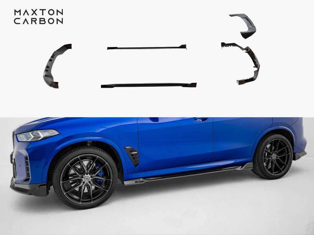 Full Body Kit Prepreg Carbon Fiber BMW X5 M-Pack G05 Facelift