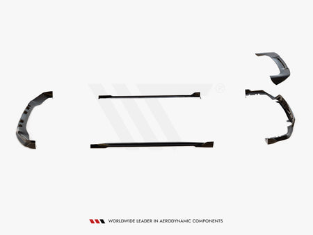 Maxton Design Full Body Kit Prepreg Carbon Fiber BMW X5 M-Pack G05 Facelift - CF-BM-X5-05F-MPACK-SET - Image 28