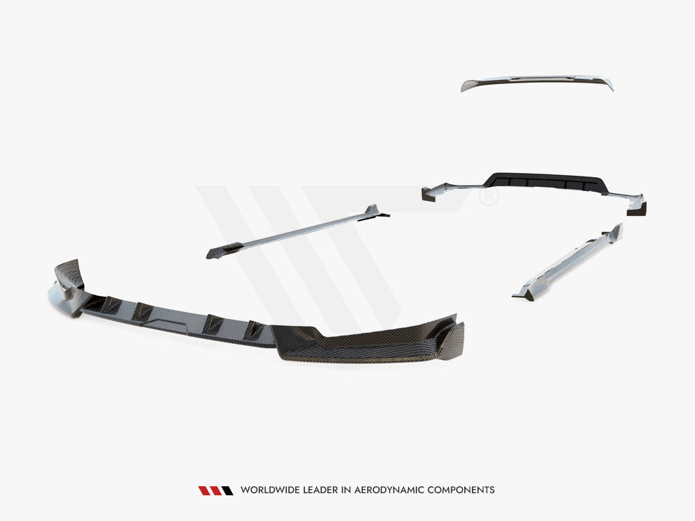 Maxton Design Full Body Kit Prepreg Carbon Fiber BMW X5 M-Pack G05 Facelift - CF-BM-X5-05F-MPACK-SET - Image 27