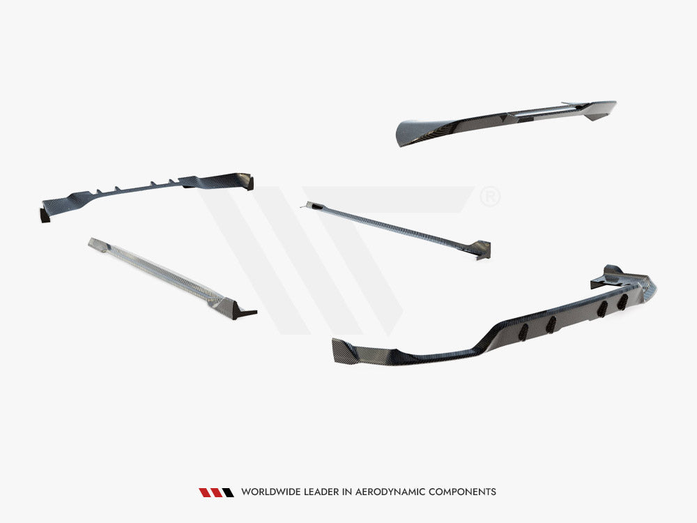 Maxton Design Full Body Kit Prepreg Carbon Fiber BMW X5 M-Pack G05 Facelift - CF-BM-X5-05F-MPACK-SET - Image 29