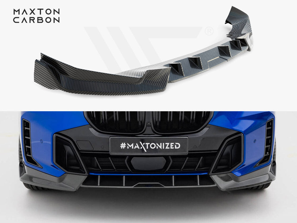 Maxton Design Full Body Kit Prepreg Carbon Fiber BMW X5 M-Pack G05 Facelift - CF-BM-X5-05F-MPACK-SET - Image 36