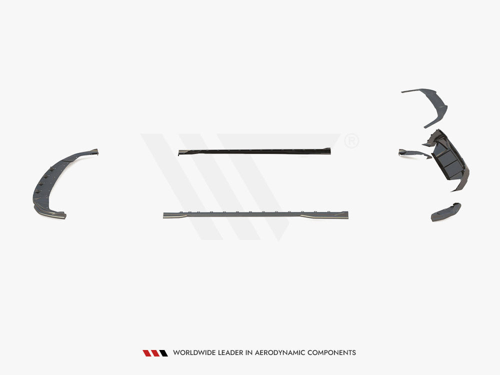 Maxton Design Full Body Kit Prepreg Carbon Fiber BMW 1 F40 M-Pack / M135i - CF-BM-1-40-M-SET - Image 16