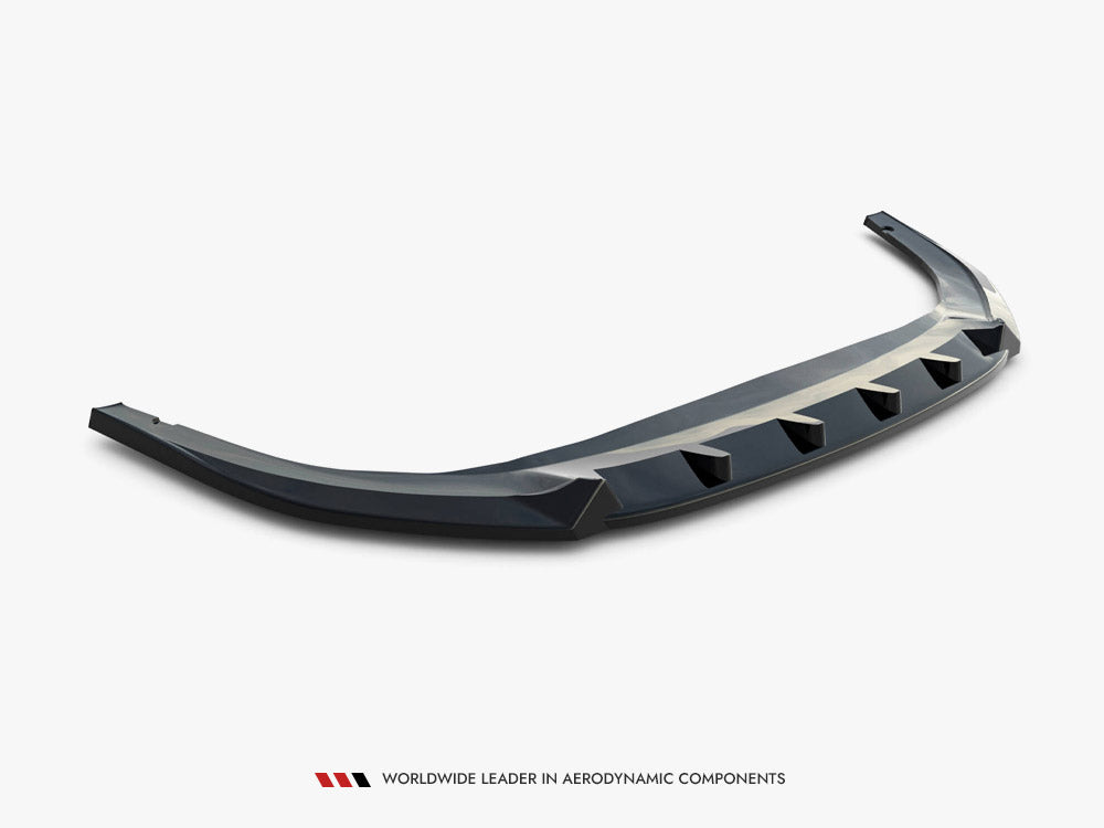 Maxton Design Front Splitter V.2 Volkswagen Golf GTI / GTE / R-Line Mk8 Facelift - VW-GO-8F-GTI-FD2G - Image 5
