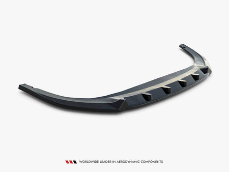 Maxton Design Front Splitter V.2 Volkswagen Golf GTI / GTE / R-Line Mk8 Facelift - VW-GO-8F-GTI-FD2G - Image 5