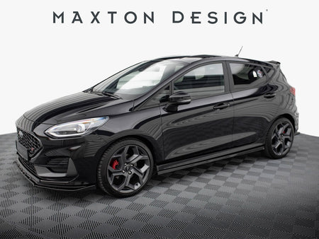 Maxton Design Full Body Kit Set 2 Ford Fiesta ST Mk8 Facelift - FO-FI-8F-ST-SET2 - Image 1