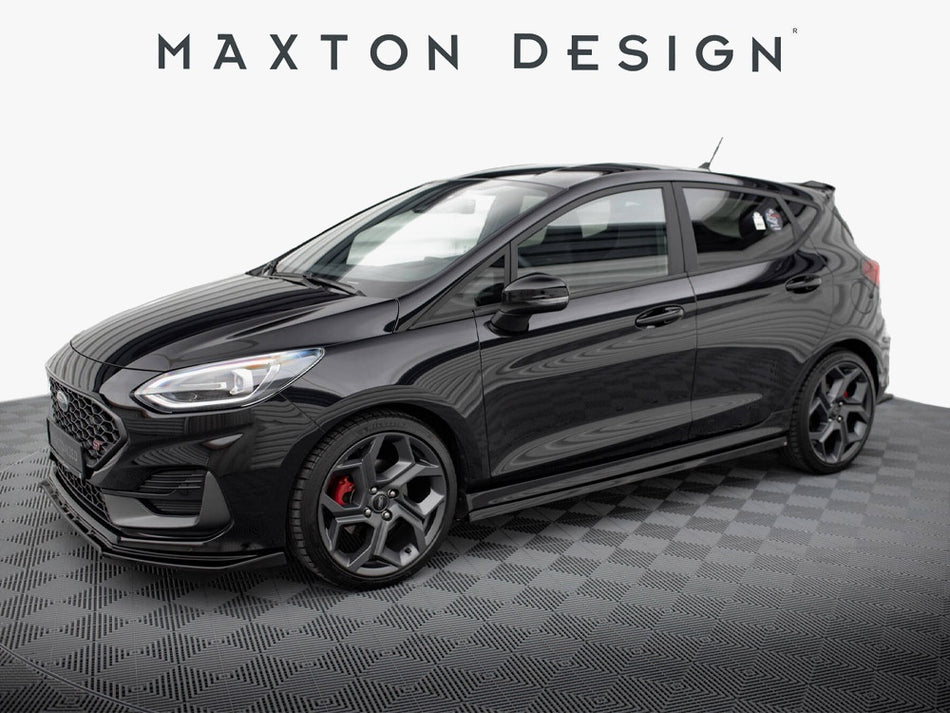 Maxton Design Full Body Kit Set 2 Ford Fiesta ST Mk8 Facelift - FO-FI-8F-ST-SET2 - Image 1