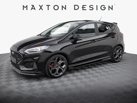 Maxton Design Full Body Kit Set 3 Ford Fiesta ST Mk8 Facelift - FO-FI-8F-ST-SET3 - Image 1