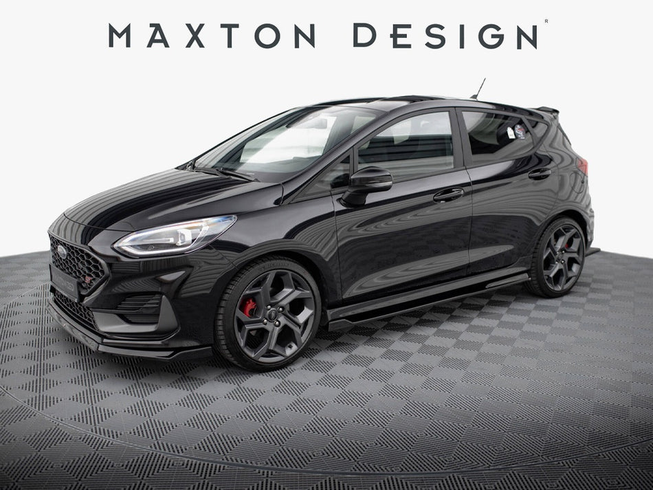 Maxton Design Full Body Kit Set 3 Ford Fiesta ST Mk8 Facelift - FO-FI-8F-ST-SET3 - Image 1