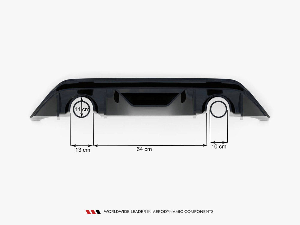Maxton Design Full Body Kit Set 2 Ford Fiesta Mk8 ST - FO-FI-8-ST-SETUK2 - Image 14