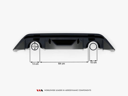 Maxton Design Full Body Kit Set 2 Ford Fiesta Mk8 ST - FO-FI-8-ST-SETUK2 - Image 14