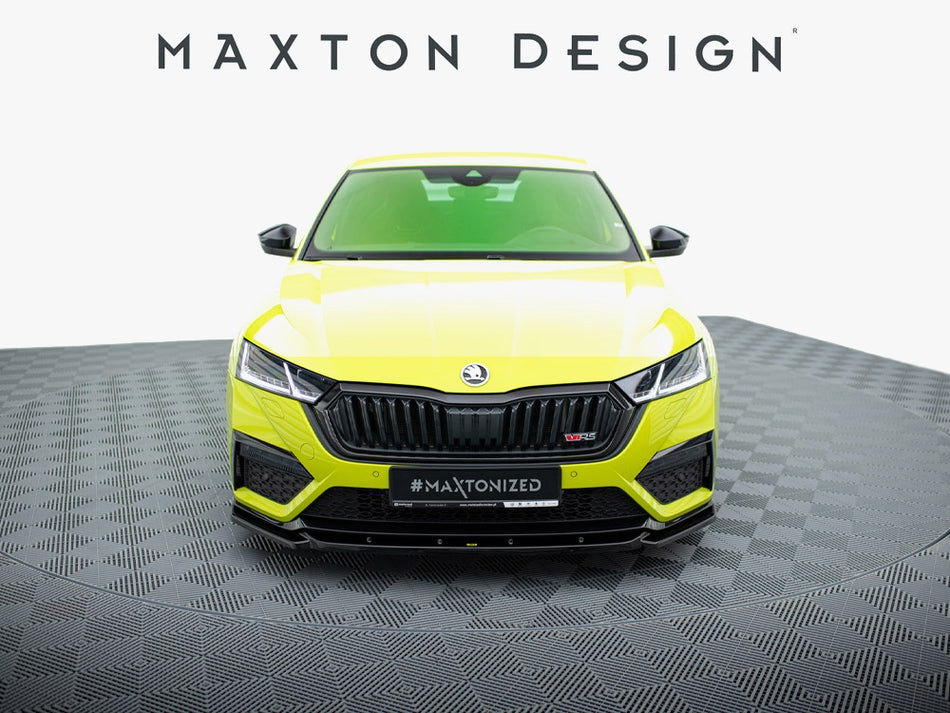 Maxton Design Full Body Kit Skoda Octavia RS Mk4 - SK-OC-4-RS-SETUK1 - Image 1
