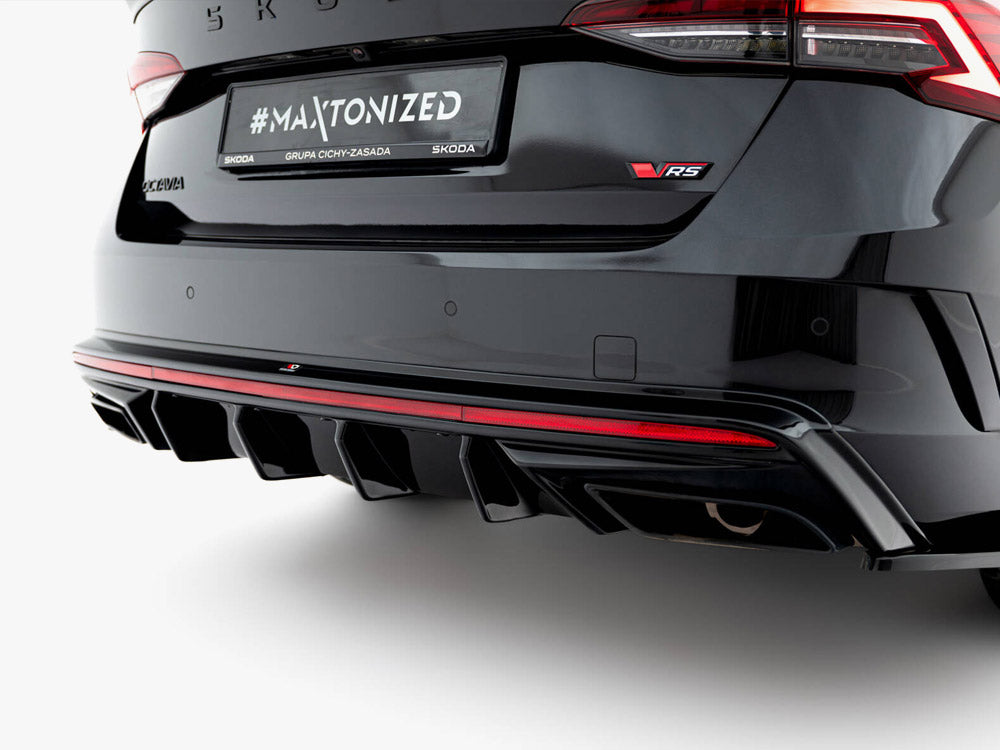 Maxton Design Full Body Kit Skoda Octavia RS Mk4 Facelift - SK-OC-4F-RS-SETUK1 - Image 5