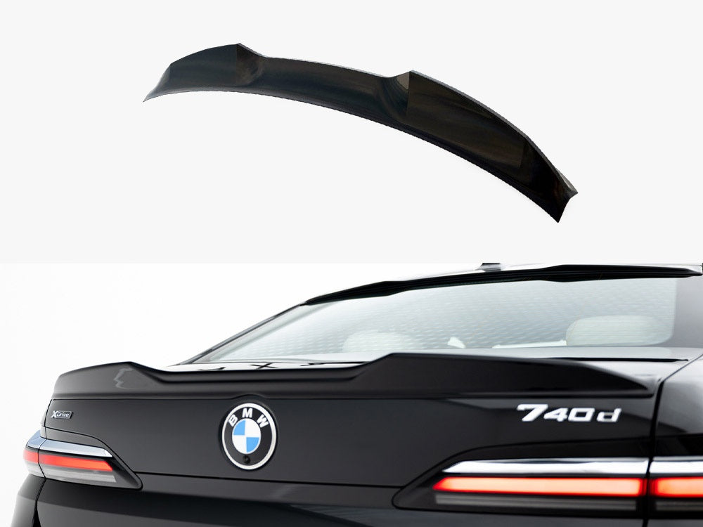 Maxton Design Spoiler CAP 3D BMW 7 G70 - BM-7-G70-MPACK-CAP1G - Image 1