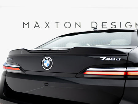 Maxton Design Spoiler CAP 3D BMW 7 G70 - BM-7-G70-MPACK-CAP1G - Image 3