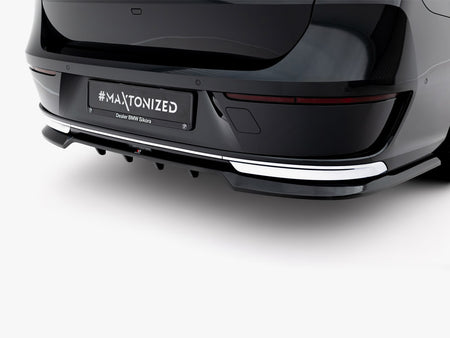 Maxton Design Rear Splitter (Vertical Bars) BMW 7 G70 - BM-7-G70-RD1G+RD2G - Image 3