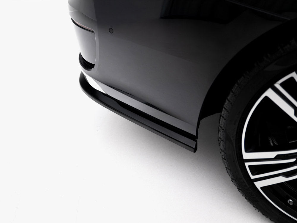 Maxton Design Rear Splitter (Vertical Bars) BMW 7 G70 - BM-7-G70-RD1G+RD2G - Image 5