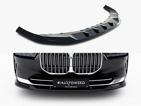 Maxton Design Front Splitter V.2 BMW 7 G70 - BM-7-G70-FD2G - Image 1