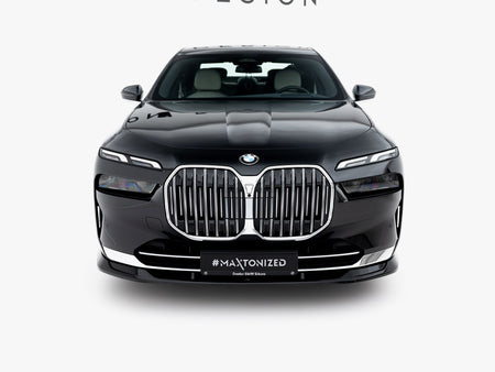 Maxton Design Front Splitter V.2 BMW 7 G70 - BM-7-G70-FD2G - Image 3