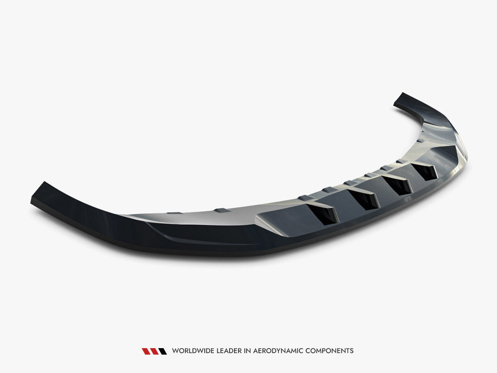 Maxton Design Front Splitter V.2 BMW 7 G70 - BM-7-G70-FD2G - Image 5