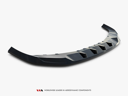 Maxton Design Front Splitter V.2 BMW 7 G70 - BM-7-G70-FD2G - Image 5