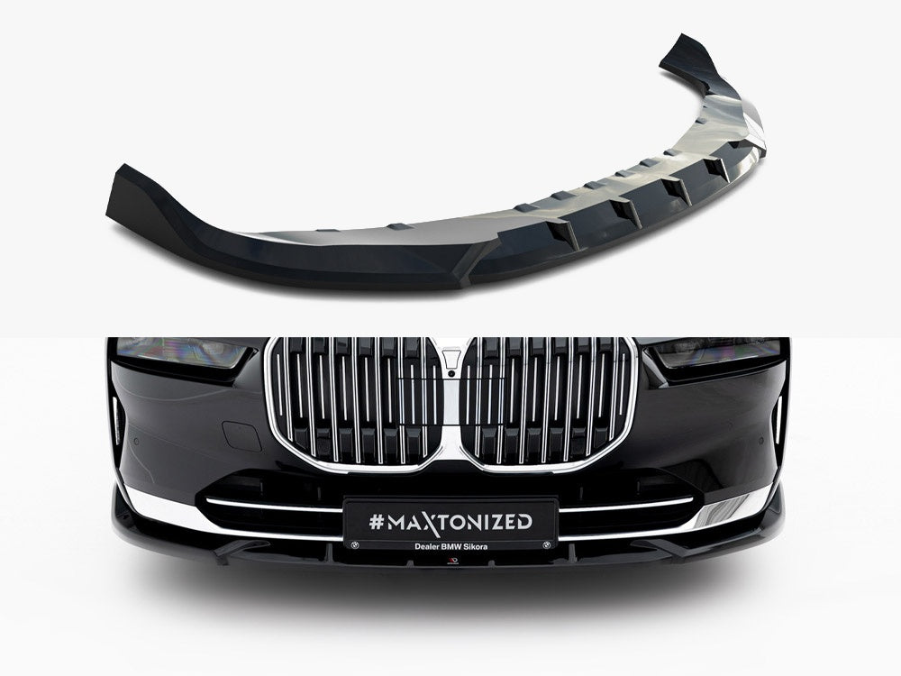 Maxton Design Front Splitter V.1 BMW 7 G70 - BM-7-G70-FD1G - Image 1