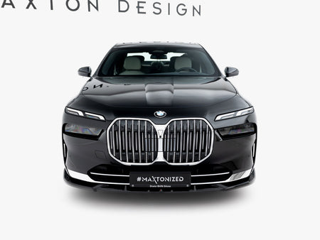 Maxton Design Front Splitter V.1 BMW 7 G70 - BM-7-G70-FD1G - Image 3