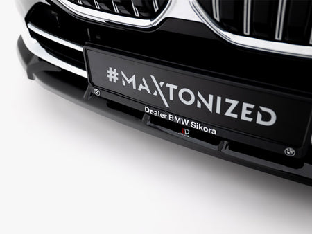 Maxton Design Front Splitter V.1 BMW 7 G70 - BM-7-G70-FD1G - Image 4