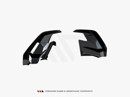 Maxton Design Prepreg Carbon Front Bumper Side Vents BMW X7 M-Pack G07 Facelift - CF-BM-X7-07F-MPACK-G1-245-P - Image 6