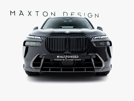 Maxton Design Prepreg Carbon Front Bumper Air Intakes BMW X7 M-Pack G07 Facelift - CF-BM-X7-07F-MPACK-FBB1-245-P - Image 3