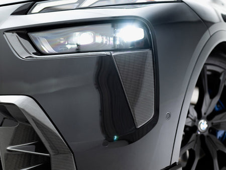 Maxton Design Prepreg Carbon Front Bumper Air Intakes BMW X7 M-Pack G07 Facelift - CF-BM-X7-07F-MPACK-FBB1-245-P - Image 4
