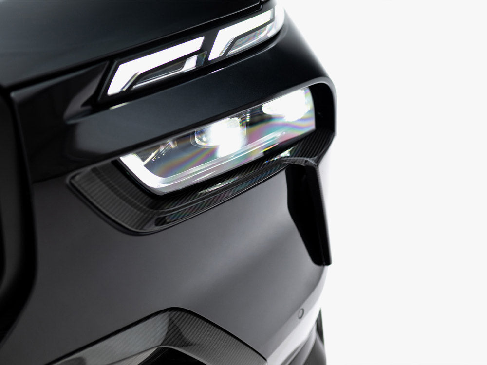 Prepreg Carbon Front Bumper Air Intakes BMW X7 M-Pack G07 Facelift