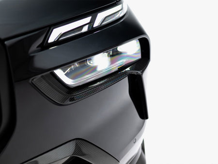Maxton Design Prepreg Carbon Front Bumper Air Intakes BMW X7 M-Pack G07 Facelift - CF-BM-X7-07F-MPACK-FBB1-245-P - Image 5