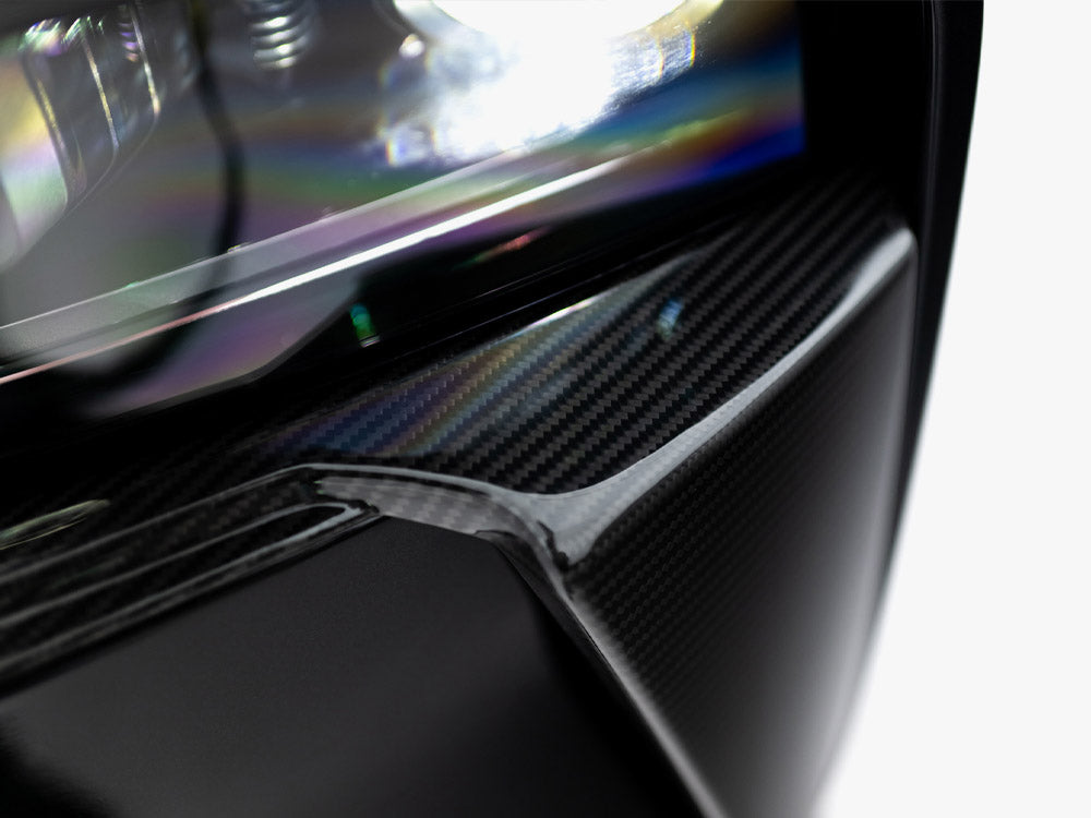 Prepreg Carbon Front Bumper Air Intakes BMW X7 M-Pack G07 Facelift