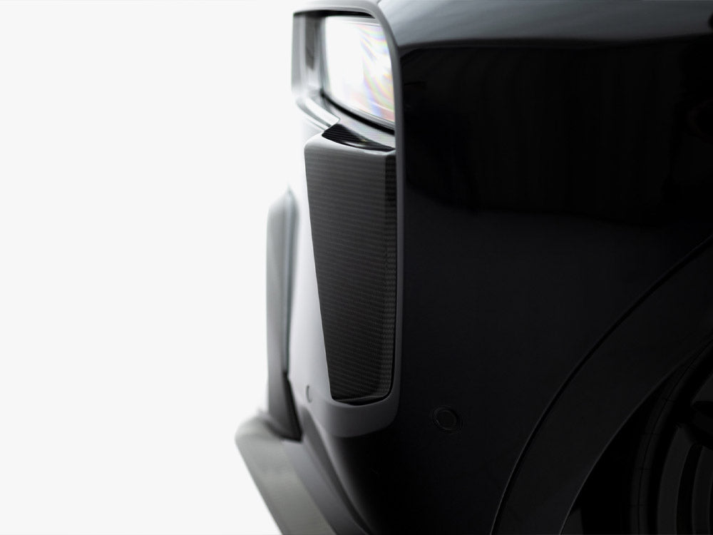 Maxton Design Prepreg Carbon Front Bumper Air Intakes BMW X7 M-Pack G07 Facelift - CF-BM-X7-07F-MPACK-FBB1-245-P - Image 7