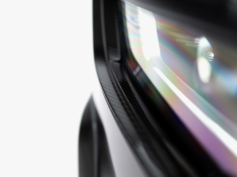 Maxton Design Prepreg Carbon Front Bumper Air Intakes BMW X7 M-Pack G07 Facelift - CF-BM-X7-07F-MPACK-FBB1-245-P - Image 8