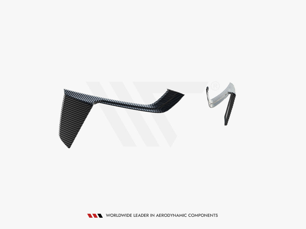 Prepreg Carbon Front Bumper Air Intakes BMW X7 M-Pack G07 Facelift