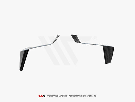 Maxton Design Prepreg Carbon Front Bumper Air Intakes BMW X7 M-Pack G07 Facelift - CF-BM-X7-07F-MPACK-FBB1-245-P - Image 10