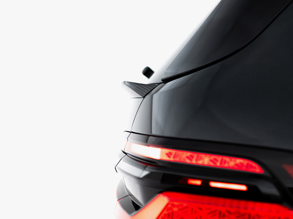 Maxton Design Prepreg Carbon Fiber Tailgate Spoiler (Lower) BMW X7 M-Pack G07 Facelift - CF-BM-X7-07F-MPACK-H2-245-P - Image 6