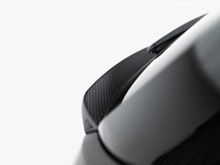 Maxton Design Prepreg Carbon Fiber Tailgate Spoiler (Lower) BMW X7 M-Pack G07 Facelift - CF-BM-X7-07F-MPACK-H2-245-P - Image 7