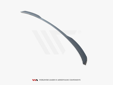 Prepreg Carbon Fiber Tailgate Spoiler (Lower) BMW X7 M-Pack G07 Facelift