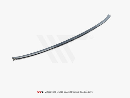 Prepreg Carbon Fiber Tailgate Spoiler (Lower) BMW X7 M-Pack G07 Facelift